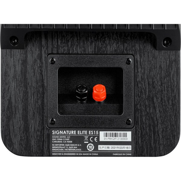 Main product image for Polk Audio ES15 Signature Elite Small Home Theater Bookshelf Speaker Pair243-606